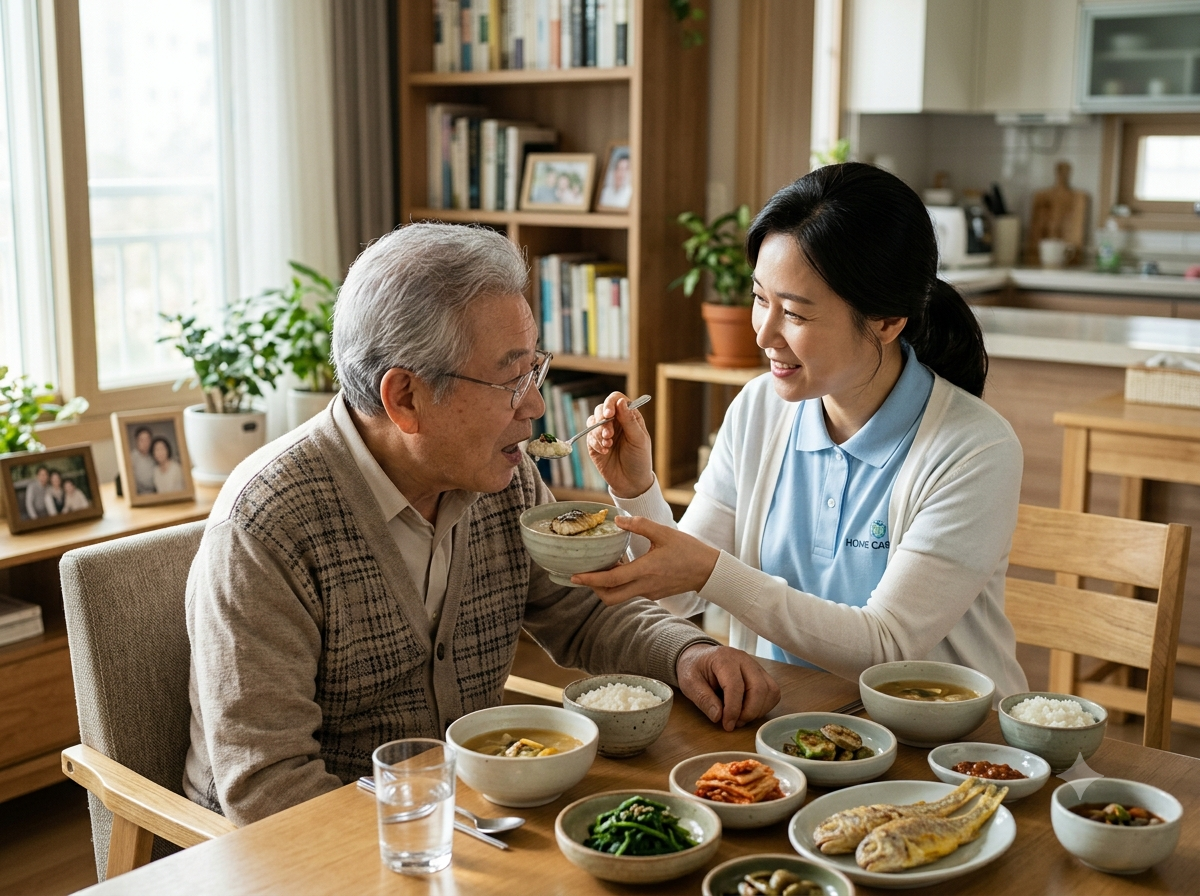 효담재가복지센터 건강 관리 및 재활 운동 서비스 안내 이미지